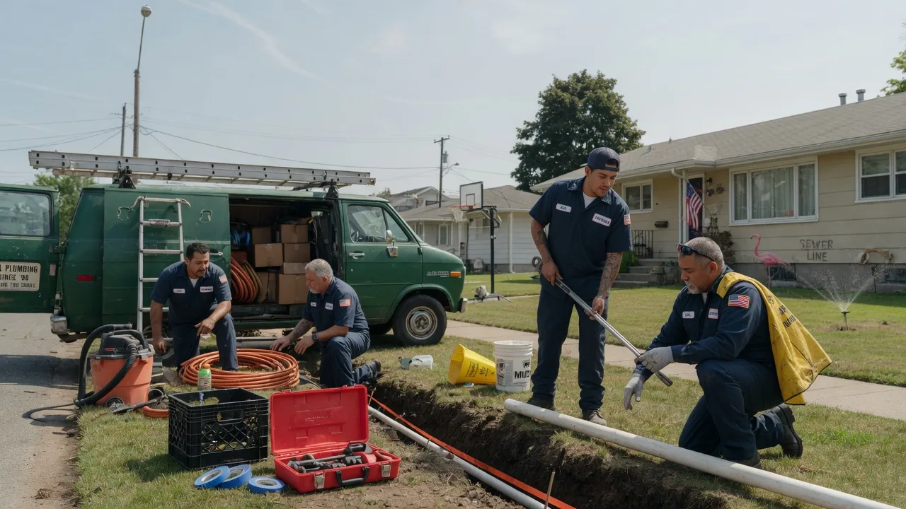 Gas Line Installation in Mountain Ranch, CA near me